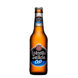 Estrella Galicia 0,0 250 ml Estrella Galicia 0,0 250 ml